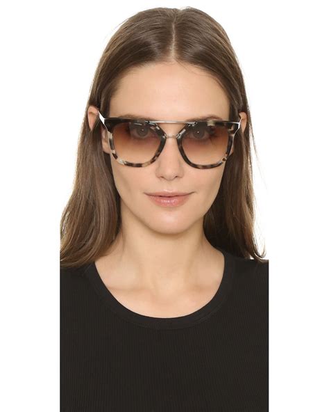 thick prada aviator sunglasses|prada aviator sunglasses sale.